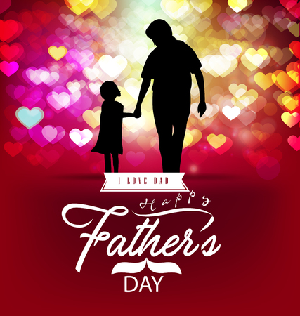 Father's dayのイラスト素材