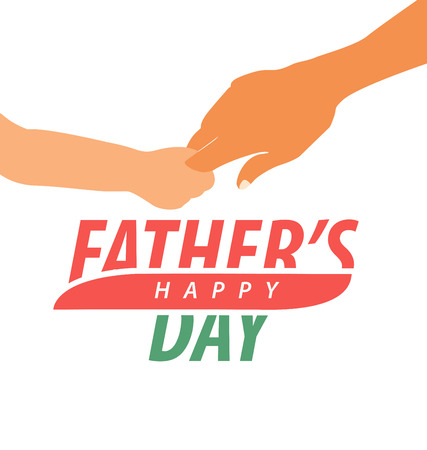 Father's dayのイラスト素材
