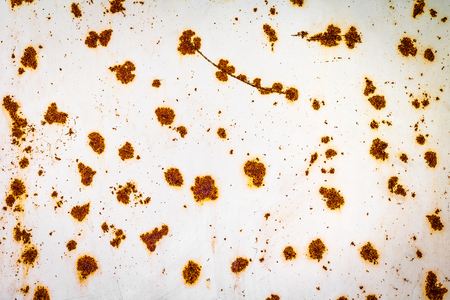 Texture of rusty metal background. Old rust iron surface.