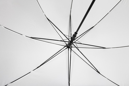 Under of umbrella structure background.の写真素材