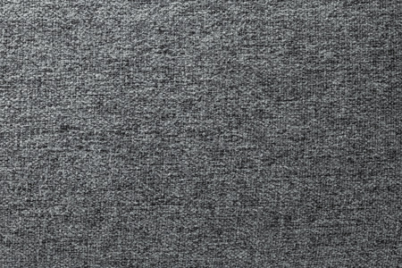 Grey cotton texture background. Detail of textile materials.の写真素材
