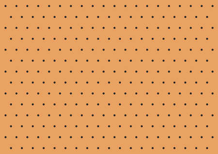 Peg board seamless pattern texture Perforated wall for tools background Construction theme wallpaper Wall structure for working bench tools. Vector illustration of a white workshop peg boardのイラスト素材