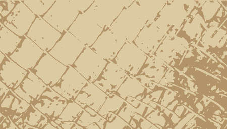 Grunge retro vintage aging paper texture vector illustration concept Chrome Steel Grating seamless structure Chainlink isolated on white background Vector illustration EPS 10のイラスト素材