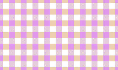 Gingham pattern Seamless vichy check plaid graphic for scarf, tablecloth, wrapping, packaging, or...