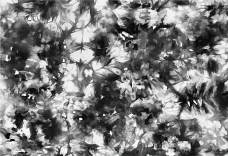 Tie dye background Geometric pattern texture Paint splatterのイラスト素材