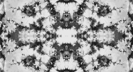 Tie dye background Geometric pattern texture Paint splatterのイラスト素材