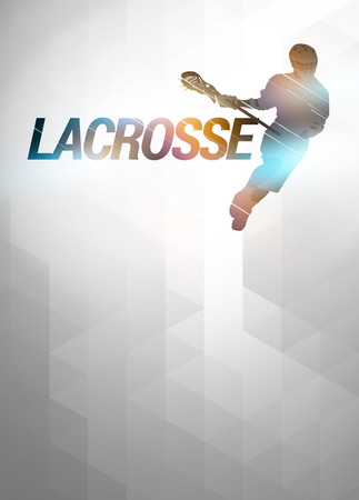 Lacrosse invitation advert poster or flyer background with empty spaceの写真素材