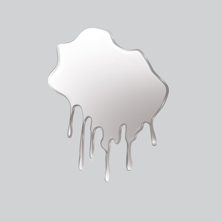 mirror dripping isolated art creative modern illustration bright background element for designのイラスト素材