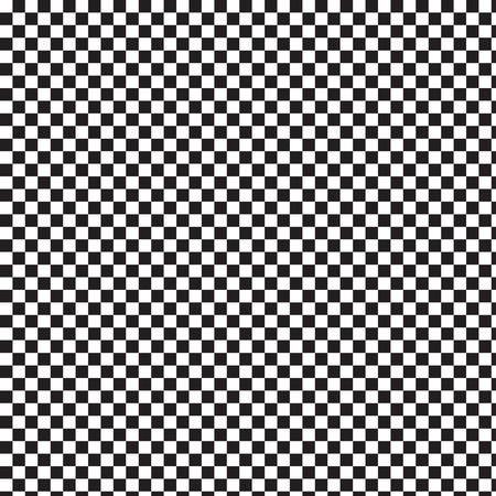Black and White background square checkerboard seamless pattern abstractのイラスト素材