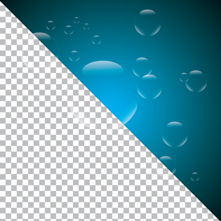 Balloon transparent bubbles isolated for design blended backgroundのイラスト素材