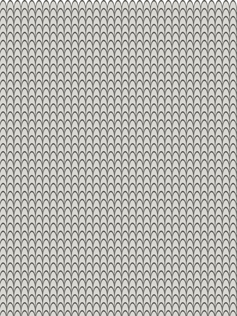 Background - abstract weaving - knitted knitwear - light gray color - vector.のイラスト素材