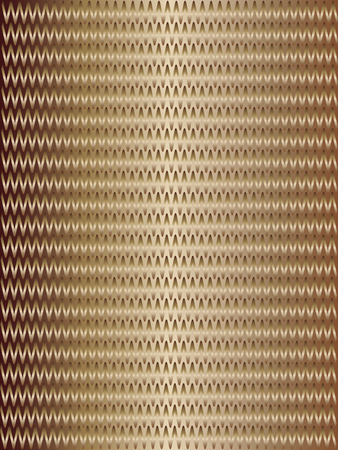 Background - zigzag - golden gradient - holiday wrapping material - vectorのイラスト素材