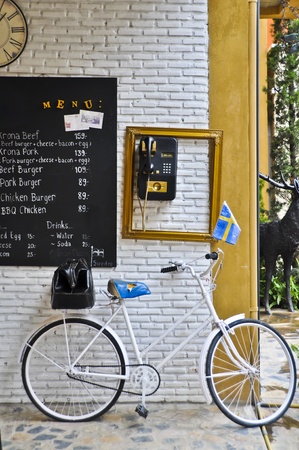 Swedish bicycle.の写真素材