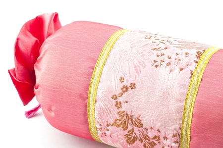 Little pillow thai style isolate の写真素材