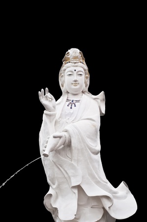 Quan Yin isolated の写真素材