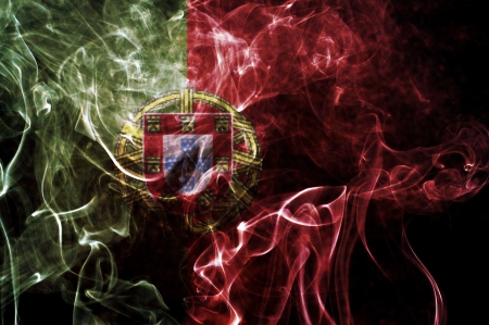 Portugal flag の写真素材