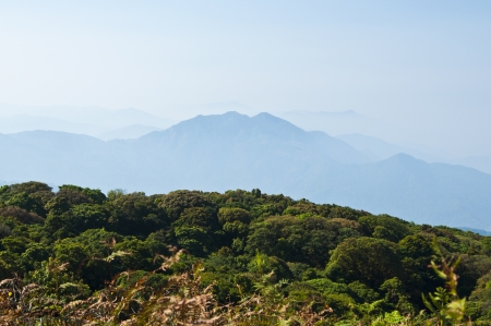 Mountain skyline の写真素材