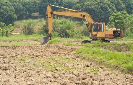 Backhoe の写真素材