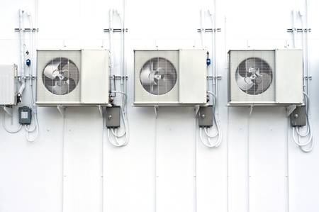 Air conditioning compressor の写真素材
