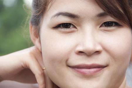 Beautiful Asian woman の写真素材
