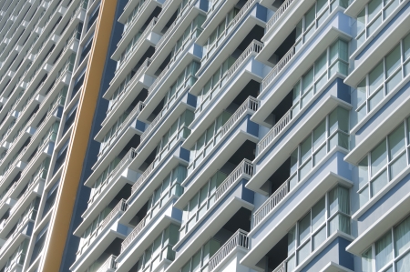 Building balcony のeditorial素材