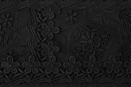 Flower lace pattern 