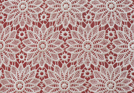 Flower lace pattern の写真素材