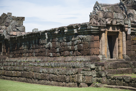 Phanom Rung Historical Park Buri Ram, Thailand.のeditorial素材