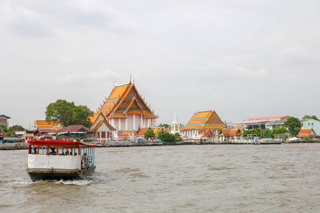 Wat Kalayanamitr,Wat Kalayanamitr Varamahavihara,bangkokのeditorial素材