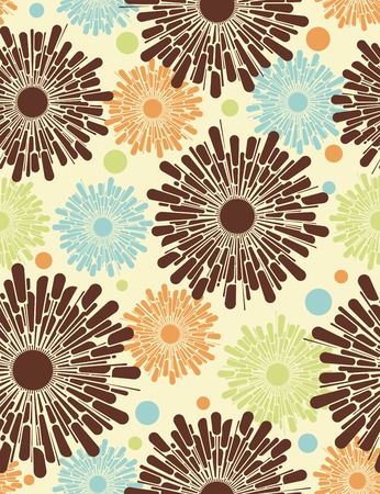 Abstract seamless background.  Vector illustration.のイラスト素材