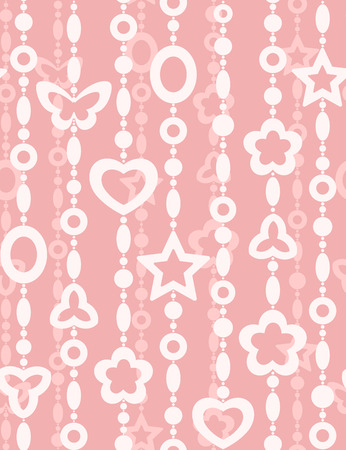 Abstract seamless background.のイラスト素材