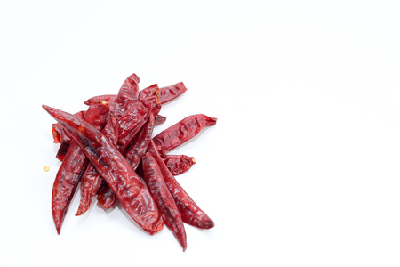dry pepperの写真素材