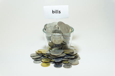 Money coin deposit of save money for prepare in the future.の写真素材
