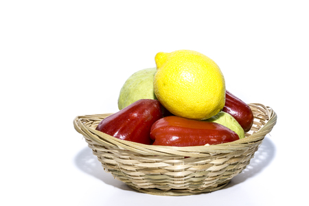 Fresh fruits.の写真素材