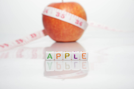 the concept of food and healthの写真素材