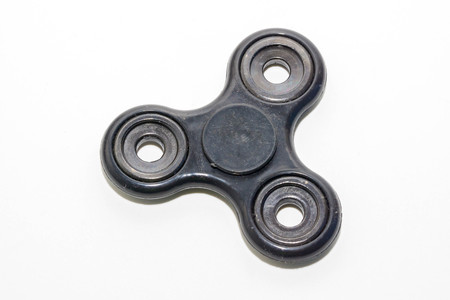 new game fidgeting spinner stressの写真素材