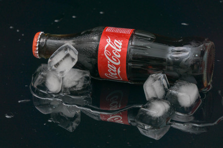 SETIA ALAM, SELANGOR - AUGUST 2017 : Various type of Coca Cola drinks. Coca Cola drinks are produced and manufactured by The Coca-Cola Company, an American multinational beverage corporation.のeditorial素材