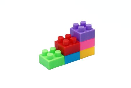Plastic building blocks