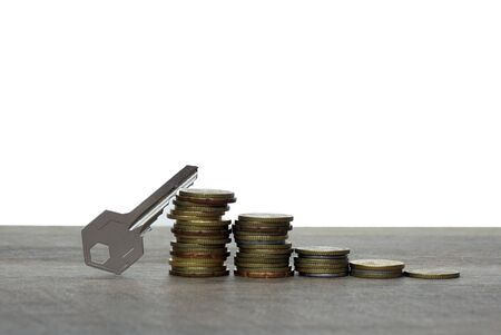 financial conceptの写真素材