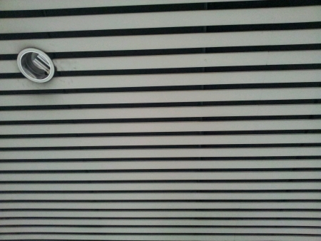 lamp installed on the ceiling