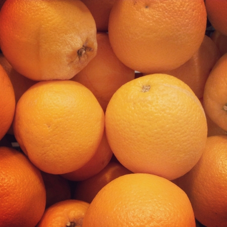 fresh healthy orange lemon