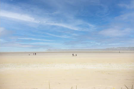 Views of Dublin Bay and the coastline.の写真素材