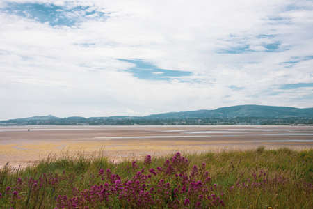 Views of Dublin Bay and the coastline.の写真素材