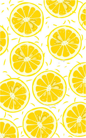 Fresh Yellow Lemon fruit sliced, seeds and lemonzest issolated on white