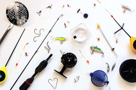 ice fishing rods and accessories for fishing