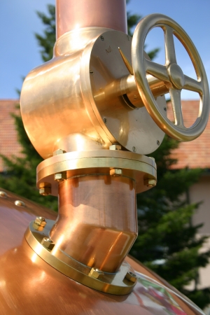 Brewery kettleの写真素材