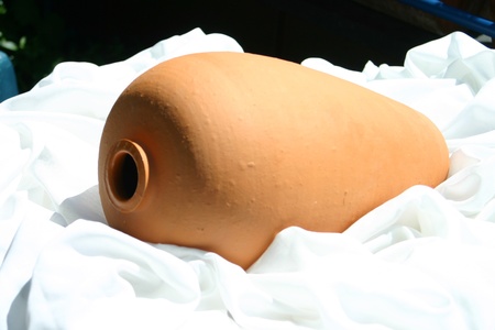 Ceramic potの写真素材