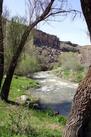 Ihlara valley, Turkeyの写真素材