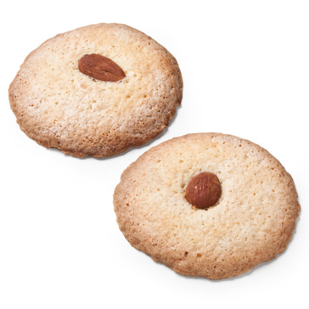 typical sicilian cake - Nzuddi typical Sicilian biscuitsの写真素材