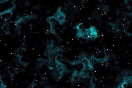blue nebula